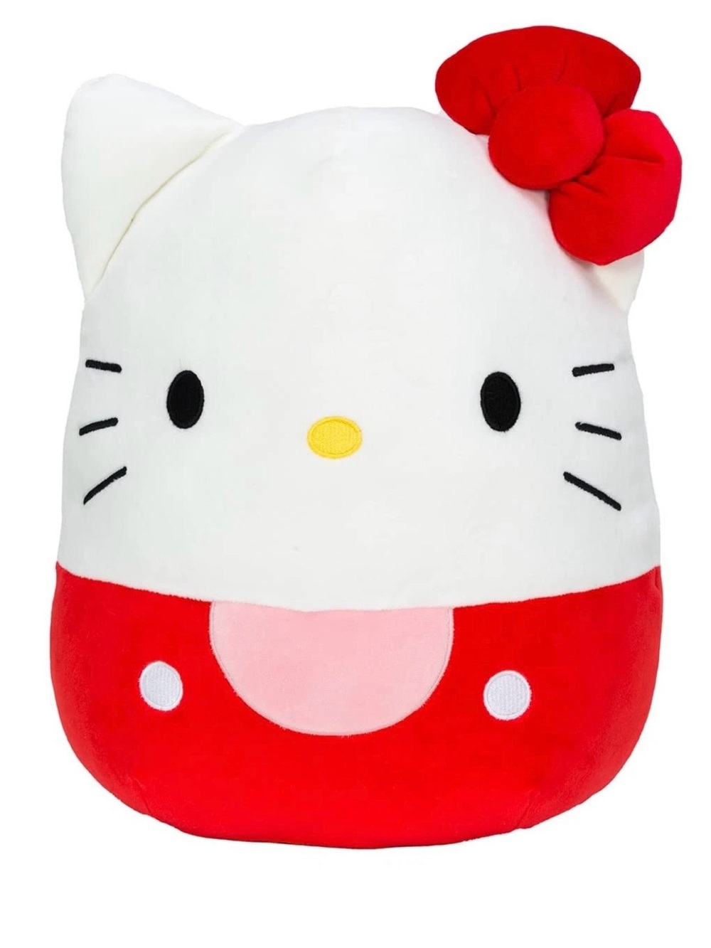 NWOT Jumbo Hello Kitty Squishmallow